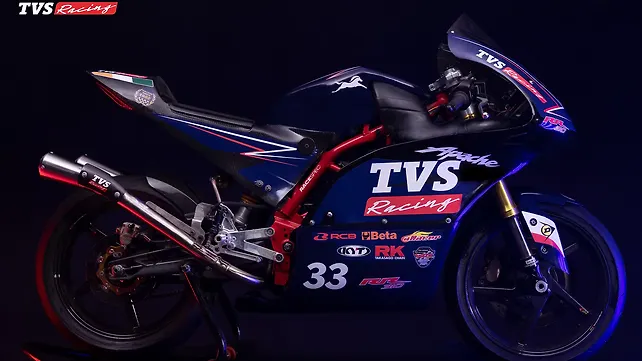 TVS Apache RR310 Right Side View TVS Apache RR310 Right Side View
