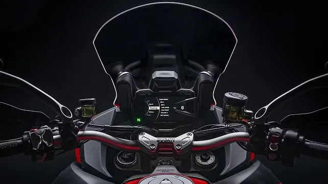 Ducati Right Side View Ducati Right Side View