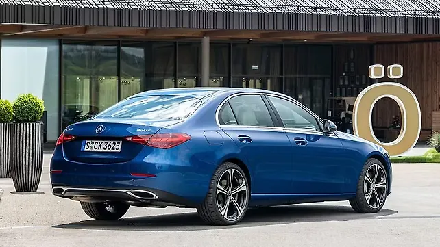 Mercedes-Benz New C-Class Right Rear Three Quarter Mercedes-Benz New C-Class Right Rear Three Quarter