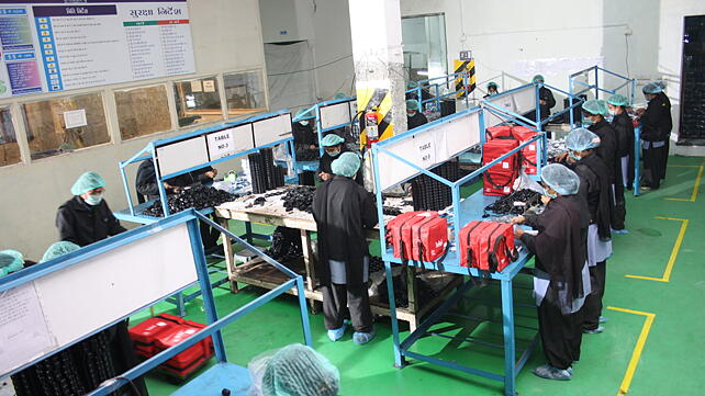 Steelbird Components Manufacturing
