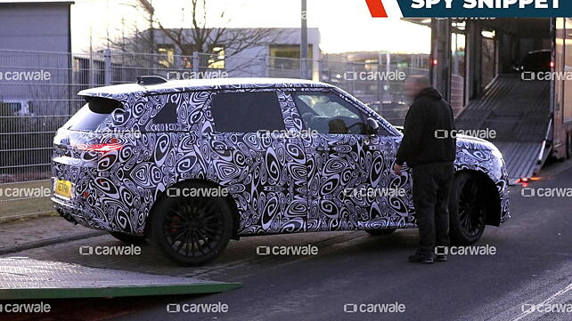 All-new Land Rover Range Rover Sport to break cover on 10 May - CarWale