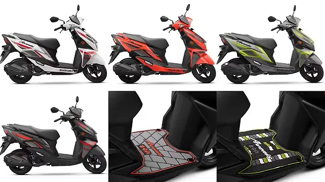 Suzuki Avenis 125 Right Side View Suzuki Avenis 125 Right Side View