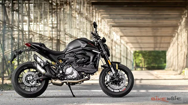 Ducati Monster BS6 Right Side View Ducati Monster BS6 Right Side View
