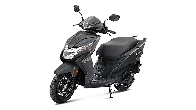 Dio scooty on sale black colour