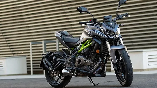 Benelli Right Front Three Quarter Benelli Right Front Three Quarter