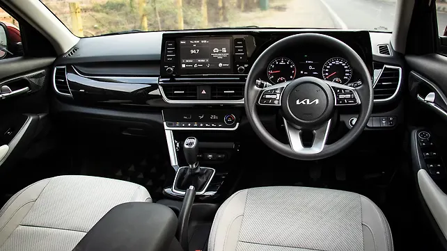 Kia Seltos Dashboard