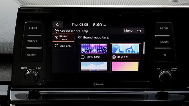 Kia Seltos Infotainment System Kia Seltos Infotainment System