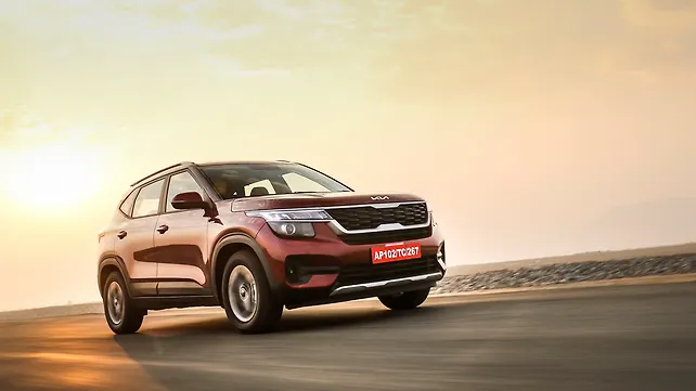 Kia Seltos Left Front Three Quarter Kia Seltos Left Front Three Quarter
