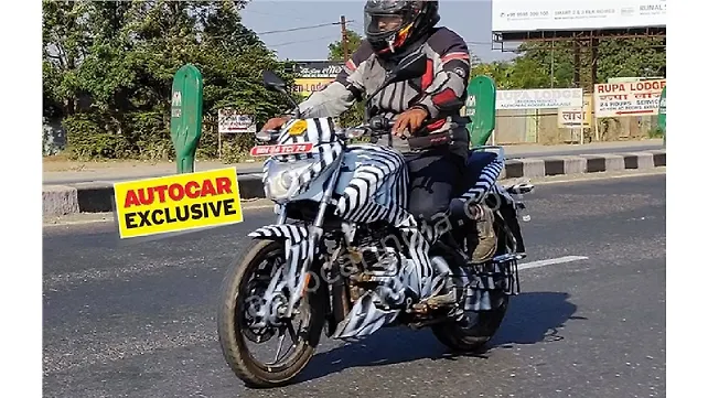 Bajaj  Left Side View