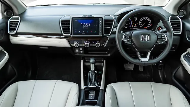 Honda City eHEV Dashboard Honda City eHEV Dashboard