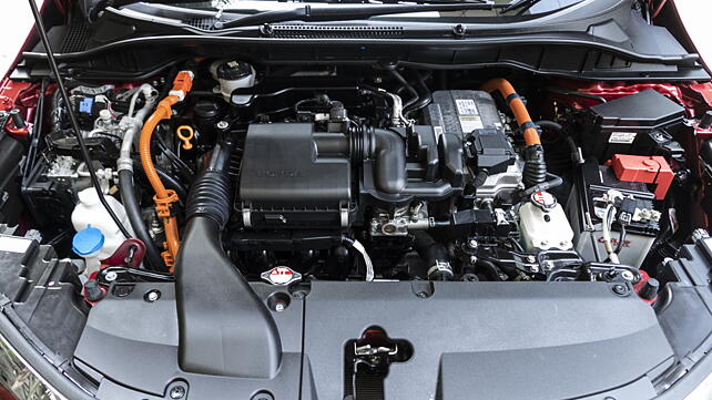 Honda City eHEV Engine Shot