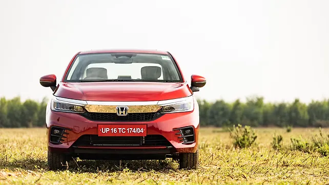 Honda City eHEV Front View Honda City eHEV Front View