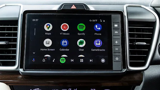 Honda City eHEV Infotainment System Honda City eHEV Infotainment System