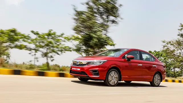 Honda City eHEV Left Front Three Quarter Honda City eHEV Left Front Three Quarter