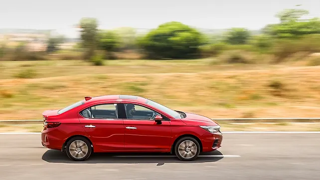 Honda City eHEV Right Side View Honda City eHEV Right Side View