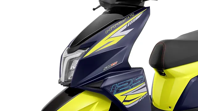 TVS Ntorq 125 Right Side View TVS Ntorq 125 Right Side View
