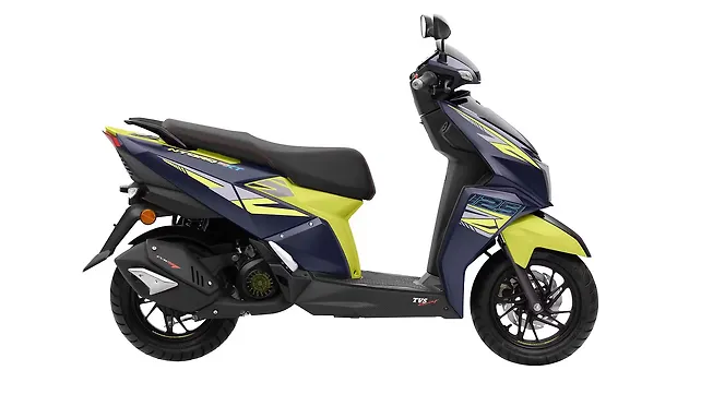 TVS Ntorq 125 Right Side View TVS Ntorq 125 Right Side View