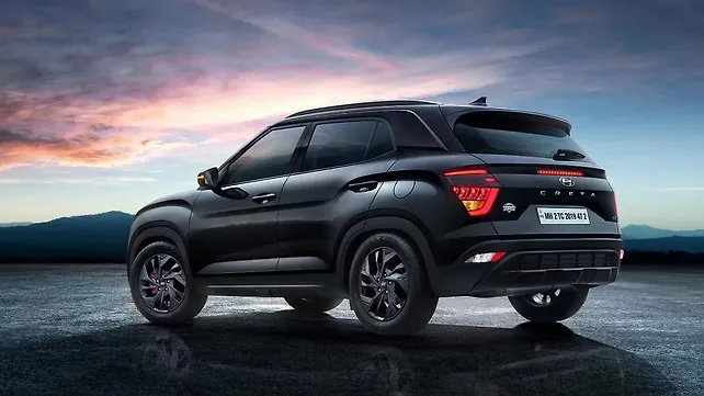 Hyundai Creta Left Rear Three Quarter Hyundai Creta Left Rear Three Quarter