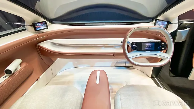 Tata Avinya Concept Dashboard Dashboard