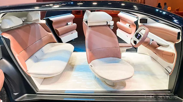 Tata Avinya Concept Front Row Seats Front Row Seats