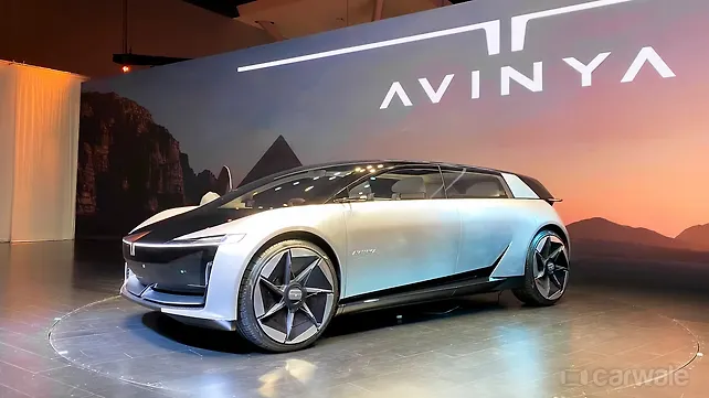 Tata Avinya Concept Left Front Three Quarter Left Front Three Quarter