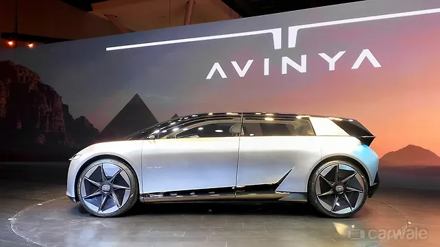 Tata Avinya Concept Left Side View Left Side View