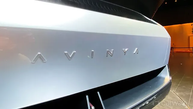Tata Avinya Concept Rear Logo Rear Logo