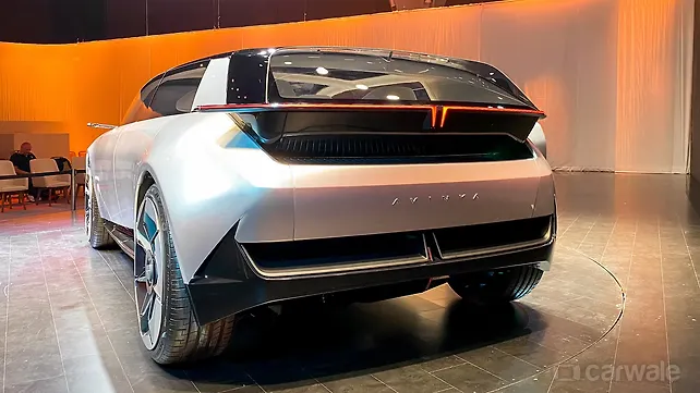 Tata Avinya Concept Rear View Rear View