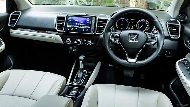 Honda City eHEV Dashboard Honda City eHEV Dashboard