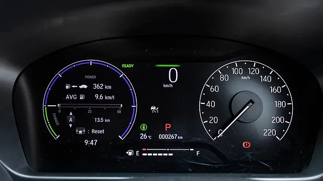 Honda City eHEV Instrument Cluster