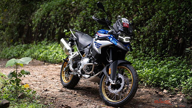 BMW F850 GS Right Side View