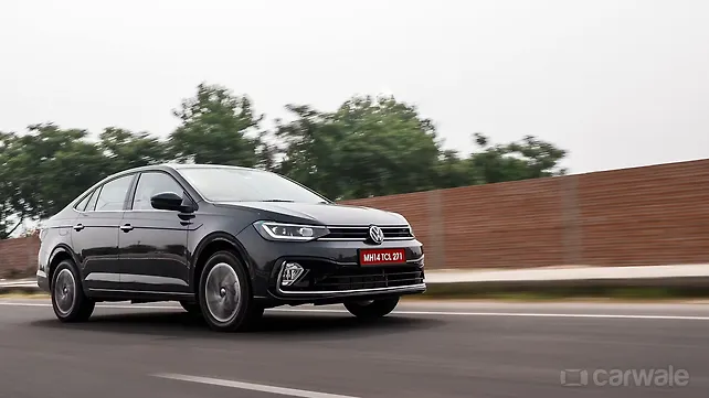 Volkswagen Virtus правый передний три четверти Правый передний три четверти