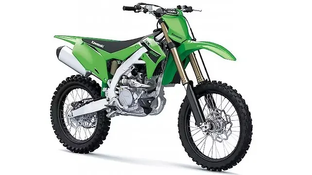 Kawasaki KX250 Right Side View Kawasaki KX250 Right Side View
