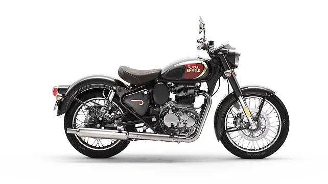 Royal Enfield Classic 350 Right Side View Royal Enfield Classic 350 Right Side View