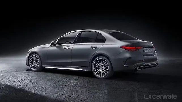 Mercedes-Benz New C-Class Левая Задняя Три Четверти Mercedes-Benz New C-Class Левая Задняя Три Четверти