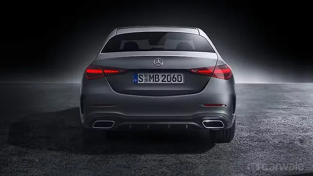 Mercedes-Benz Новый C-Класс, вид сзади Mercedes-Benz Новый C-Класс, вид сзади
