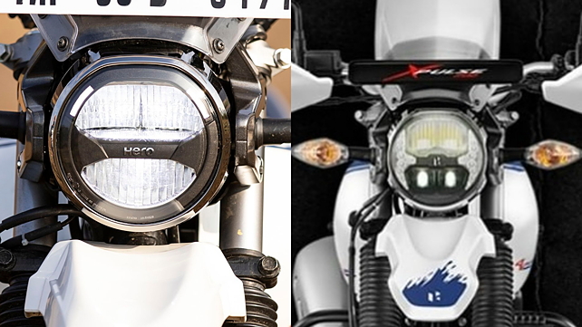 hero xpulse headlight