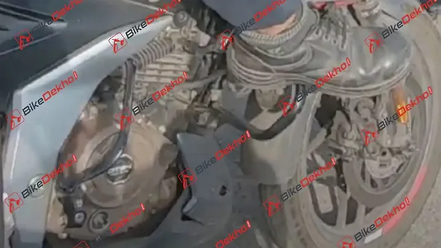 Bajaj Pulsar NS160 spy shots Bajaj Pulsar NS160 spy shots