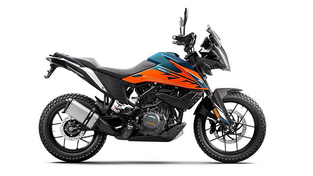 KTM 390 Adventure [2022] Right Side View