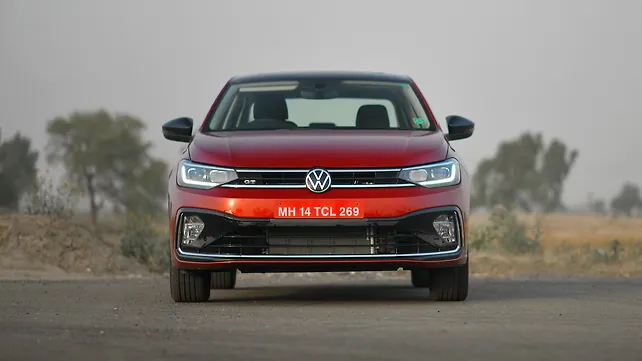 Volkswagen Virtus Front View Volkswagen Virtus Front View