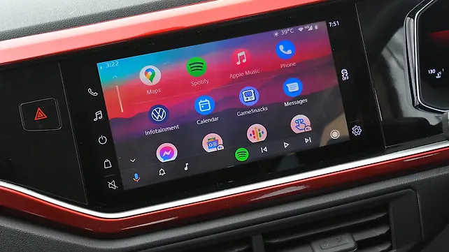 Volkswagen Virtus Infotainment System