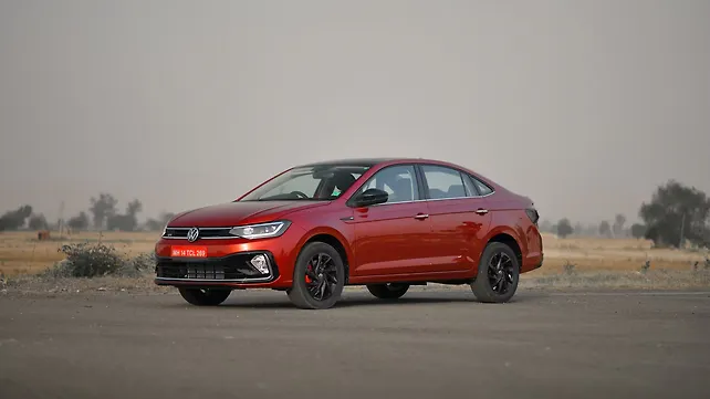 Volkswagen Virtus Left Front Three Quarter Volkswagen Virtus Left Front Three Quarter