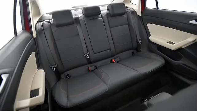 Volkswagen Virtus Second Row Seats