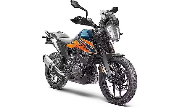 KTM 390 Adventure Right Side View