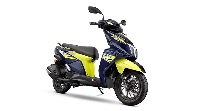 TVS Ntorq 125 Right Side View TVS Ntorq 125 Right Side View