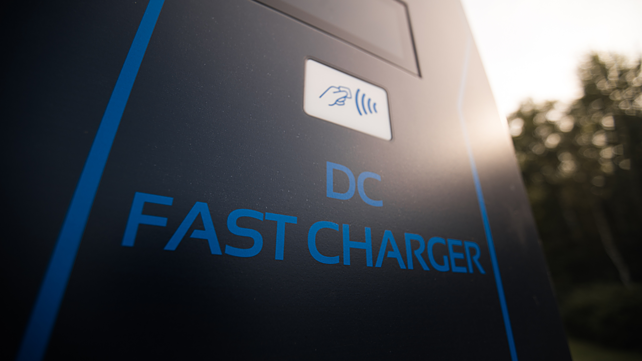 DC fast charger