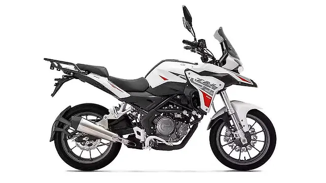 KTM 390 Adventure Right Side View KTM 390 Adventure Right Side View