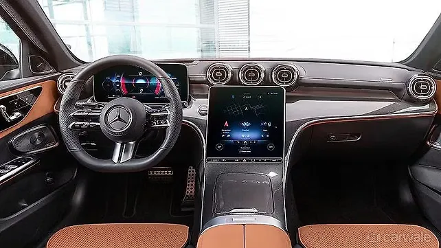 Mercedes-Benz New C-Class Dashboard