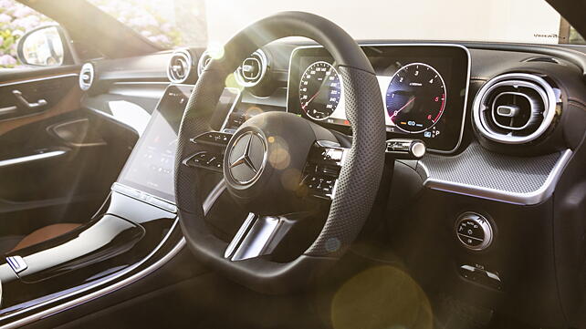 Mercedes-Benz C-Class Dashboard