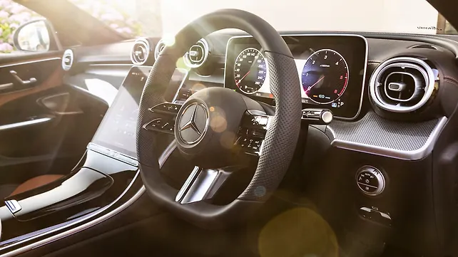 Mercedes-Benz C-Class Dashboard Mercedes-Benz C-Class Dashboard